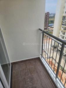 Balcony Image of 1000 Sq.ft 3 BHK Apartment / Flat for sale in Sowparnika Indradhanush Phase II, Yelachanayakanapura Bengaluru for Rs. 9000000