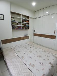 Bedroom Image of 950 Sq.ft 3 BHK Apartment / Flat for sale in Orchid Sky, Shela Ahmedabad for Rs. 8500000