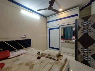 Bedroom Image of 780 Sq.ft 2 BHK Apartment / Flat for sale in Kalwa Thane for Rs. 7500000
