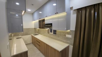 Kitchen Image of 1050 Sq.ft 2 BHK Builder Floor for rent in Signature Global City 37D 1, Sector 37D Gurgaon for Rs. 28200