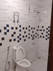 Bathroom Image of 1150 Sq.ft 3 BHK Builder Floor for sale in Chhattarpur New Delhi for Rs. 6500000