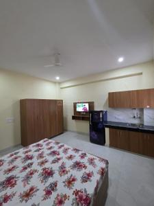 Bedroom Image of 160 Sq.ft 1 RK Apartment / Flat for rent in Sector 72 Gurgaon for Rs. 16500