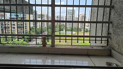Balcony Image of 1115 Sq.ft 2 BHK Apartment / Flat for rent in Gajra Bhoomi Gardenia, Kalamboli Navi Mumbai for Rs. 28000