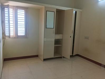 Bedroom Image of 1150 Sq.ft 2 BHK Builder Floor for rent in Jeevan Bima Nagar Bengaluru for Rs. 30000