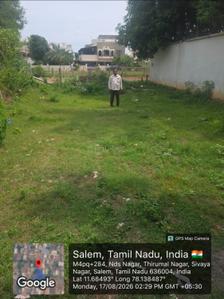 Image of 2154 Sq.ft Residential Plot / Land for sale in Sivaya Nagar, Salem for Rs. 14600000