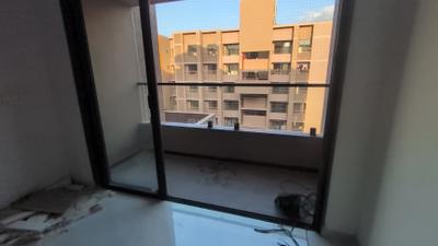 Balcony Image of 1014 Sq.ft 3 BHK Apartment / Flat for rent in Shivanta Rigel, Tragad Ahmedabad for Rs. 25000