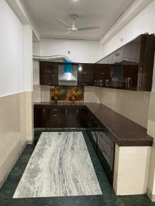 Kitchen Image of 1800 Sq.ft 3 BHK Builder Floor for rent in Sector 7 Gurgaon for Rs. 29000