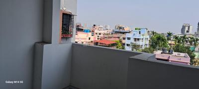 Balcony Image of 820 Sq.ft 2 BHK Apartment / Flat for sale in Purba Barisha Kolkata for Rs. 3400000