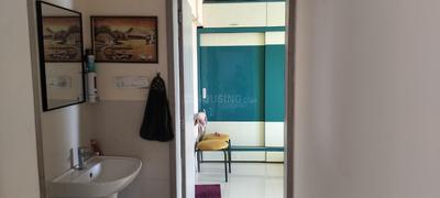 Kitchen Image of 677 Sq.ft 2 BHK Apartment / Flat for rent in Venkatesh Graffiti Glover , Keshav Nagar Pune for Rs. 40000