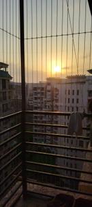 Balcony Image of 1150 Sq.ft 2 BHK Apartment / Flat for rent in Swaraj Kingston, Ulwe Navi Mumbai for Rs. 35000
