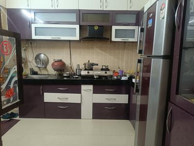 Kitchen Image of 994 Sq.ft 2 BHK Apartment / Flat for rent in Alliance Nisarg, Wakad Pune for Rs. 29500