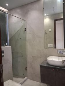 Bedroom Three Image of 1800 Sq.ft 3 BHK Builder Floor for sale in Paschim Vihar New Delhi for Rs. 36000000