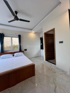 Bedroom Image of 350 Sq.ft 1 RK Builder Floor for rent in Bellandur Bengaluru for Rs. 55000