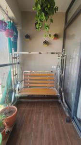 Balcony Image of 2160 Sq.ft 3 BHK Apartment / Flat for sale in Silver Spring, Bopal Ahmedabad for Rs. 14500000