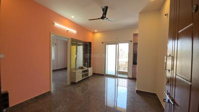 Living Room Image of 900 Sq.ft 2 BHK Builder Floor for rent in Singasandra Bengaluru for Rs. 30001
