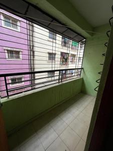 Balcony Image of 640 Sq.ft 1 BHK Apartment / Flat for sale in Pimple Gurav Pune for Rs. 3200000