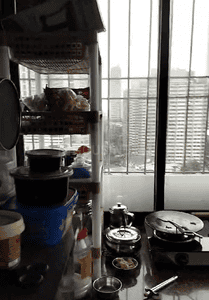 Image of 500 Sq.ft 2 BHK Apartment / Flat for rent in Parel, Mumbai for Rs. 35000