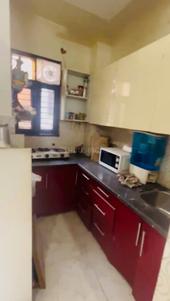 Kitchen Image of 900 Sq.ft 2 BHK Builder Floor for sale in Krishna Nagar New Delhi for Rs. 11000000