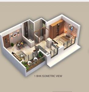 Image of 550 Sq.ft 1 BHK Apartment / Flat for sale in Sai Leela, Shilphata, Thane for Rs. 3395000