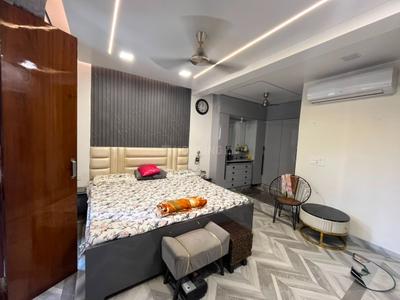 Bedroom Image of 1850 Sq.ft 3 BHK Apartment / Flat for rent in Jai Maa Apartment, Sector 5 Dwarka New Delhi for Rs. 39000