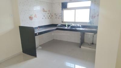 Kitchen Image of 1000 Sq.ft 2 BHK Apartment / Flat for rent in Devarshi Apartment, Narhe Pune for Rs. 18000