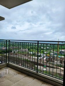 Bedroom Two Image of 895 Sq.ft 2 BHK Apartment / Flat for sale in Shapoorji Pallonji Vanaha, Bavdhan Pune for Rs. 8600000
