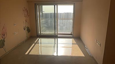 Living Room Image of 600 Sq.ft 1 BHK Apartment / Flat for rent in Srishti Harmony, Powai Mumbai for Rs. 49000