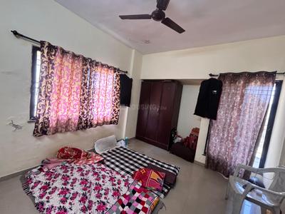 Bedroom Image of 1000 Sq.ft 2 BHK Apartment / Flat for rent in Parijat Nagar Nashik for Rs. 11500