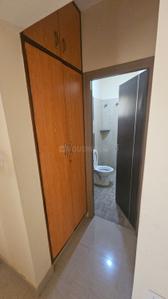 Bedroom Image of 450 Sq.ft 1 BHK Builder Floor for rent in KPC Layout Bengaluru for Rs. 15000