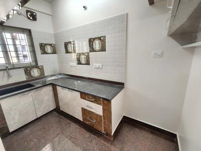 Kitchen Image of 1000 Sq.ft 1 BHK Independent House for rent in BTM Layout 2nd Stage Bengaluru for Rs. 17500