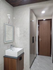 Bedroom Image of 750 Sq.ft 1 BHK Apartment / Flat for rent in Sector 57 Gurgaon for Rs. 40000