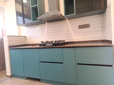 Kitchen Image of 1000 Sq.ft 2 BHK Apartment / Flat for rent in HBR Layout Bengaluru for Rs. 40000