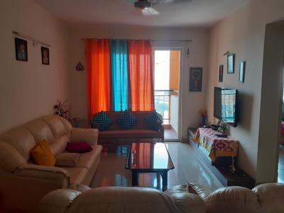 Hall Image of 1400 Sq.ft 2 BHK Apartment / Flat for rent in Golden Grand, Yeswanthpur Bengaluru for Rs. 45000