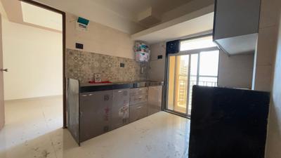 Kitchen Image of 615 Sq.ft 1 BHK Apartment / Flat for sale in AV Samaira Residency, Vasai East Vasai for Rs. 4000000