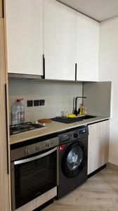 Kitchen Image of 366 Sq.ft 1 RK Apartment / Flat for sale in Jumeirah Village Dubai for Rs. 19810585