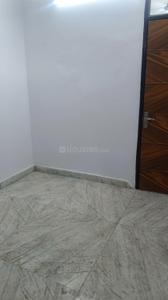 Bedroom Image of 450 Sq.ft 1 BHK Builder Floor for rent in Sector 24 Rohini New Delhi for Rs. 11000