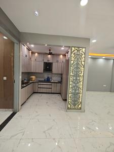 Kitchen Image of 2200 Sq.ft 3 BHK Builder Floor for rent in Sector 122 Noida for Rs. 50000
