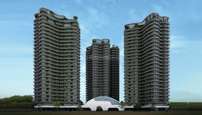 Image of 1490 Sq.ft 3 BHK Apartment / Flat for sale in Evos Amani, Chandaka, Bhubaneswar for Rs. 13600000