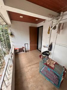 Balcony Image of 850 Sq.ft 2 BHK Apartment / Flat for rent in Kharde Patil Kalyani, Kothrud Pune for Rs. 27000
