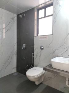 Common Bathroom Image of 1300 Sq.ft 3 BHK Apartment / Flat for sale in Intofinity Kohinoor Kaleido Phase 2, Upper Kharadi Pune for Rs. 13400000