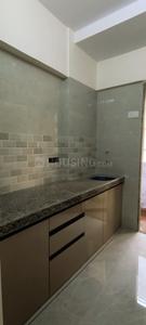 Kitchen Image of 615 Sq.ft 1 BHK Apartment / Flat for rent in Vini Residency, Nalasopara West Nala Sopara for Rs. 11500