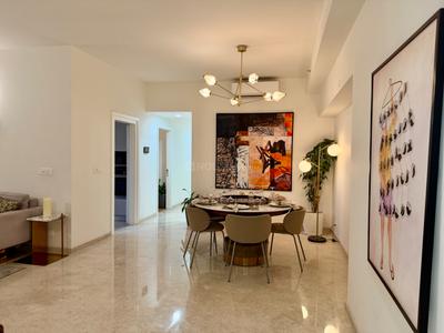 Living Room Image of 2301 Sq.ft 3.5 BHK Apartment / Flat for sale in DLF One Midtown, Karampura New Delhi for Rs. 64000000