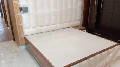 Bedroom Image of 1000 Sq.ft 2 BHK Builder Floor for rent in Kalkaji New Delhi for Rs. 55000