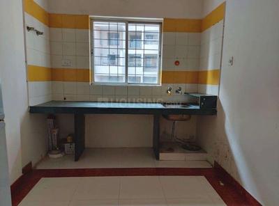 Kitchen Image of 1000 Sq.ft 2 BHK Apartment / Flat for rent in Aristo Shanti Vihar, Bavdhan Pune for Rs. 27500
