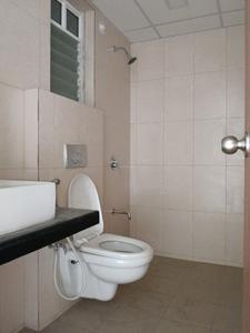 Bedroom Three Image of 1100 Sq.ft 3 BHK Apartment / Flat for rent in Godrej Emerald, Kasarvadavali Thane for Rs. 38000