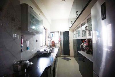 Kitchen Image of 1053 Sq.ft 2 BHK Apartment / Flat for sale in Madhav Orchid, Odhav Ahmedabad for Rs. 5500000