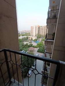 Balcony Image of 1576 Sq.ft 3 BHK Apartment / Flat for rent in Umang Summer Palms, Sector 86 Faridabad for Rs. 35000