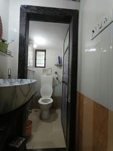 Image of 620 Sq.ft 1 BHK Apartment / Flat for rent in Thane West, Thane for Rs. 30000