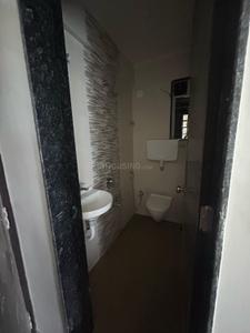 Bathroom Image of 323 Sq.ft 1 BHK Apartment / Flat for rent in JVM Accord, Thane West Thane for Rs. 20000