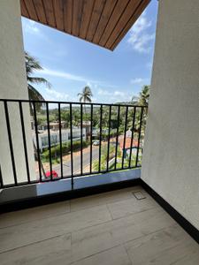 Balcony Image of 1600 Sq.ft 3 BHK Apartment / Flat for sale in Conscient Vista Arrozal, Candolim Goa for Rs. 45600000